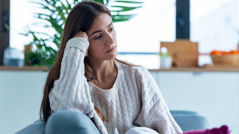 Depressive Verstimmung kann bei Schlafapnoe auftreten