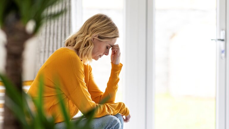 Kopfschmerzen als Symptom bei Schlafmangel