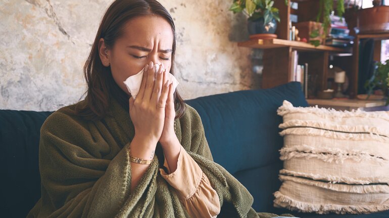 Schlafmangel: Häufige Infekte sind mögliches Symptom