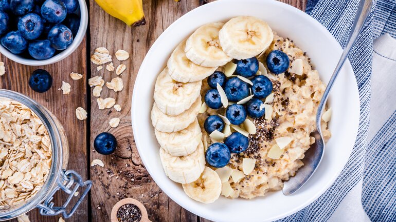 Apfel-Zimt-Porridge (1 Portion)
