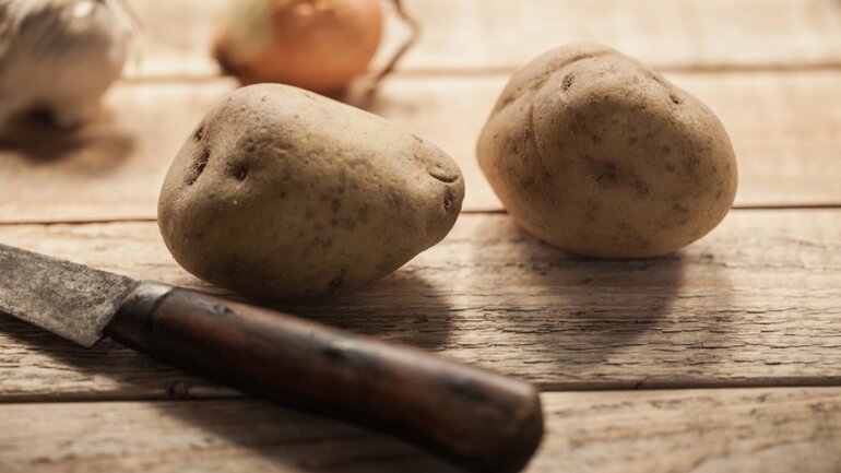 Kartoffeln sind Selen-Lieferanten