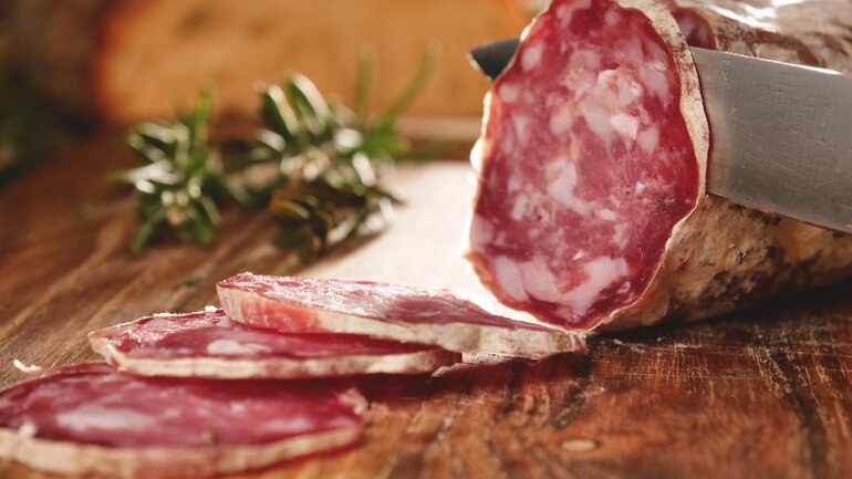 Salami: Auch hier steckt viel Selen drin