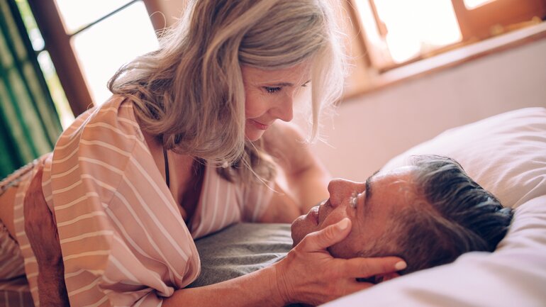 3. Gleitgel für besseren Sex im Alter