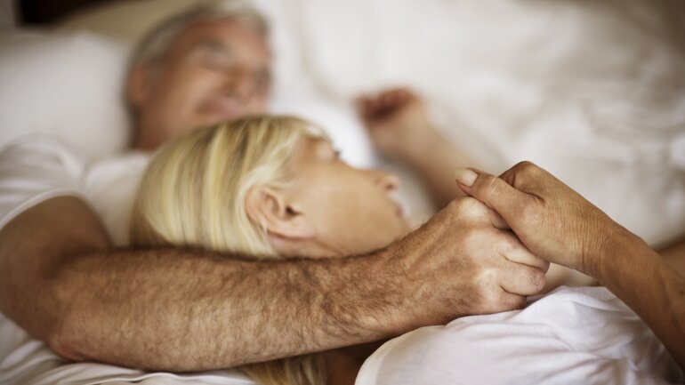 4. Längeres Vorspiel bei Sex im Alter