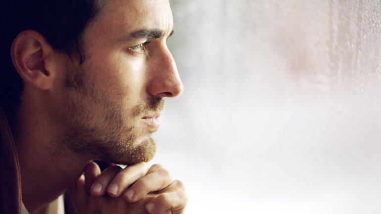Sexsucht-Symptom: Ständige Gedanken an Sex