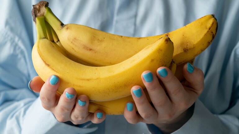 Banane ist ein Lebensmittel gegen Sodbrennen
