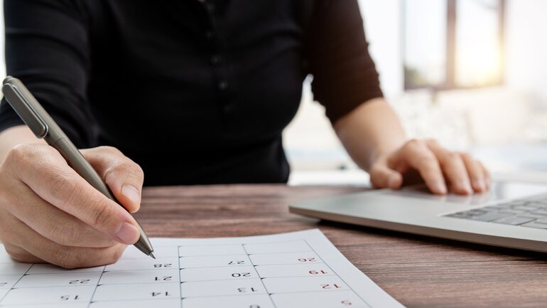 Stress vorbeugen durch Zeitmanagement