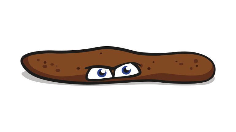 Wurstförmig, länglich, mittelweich