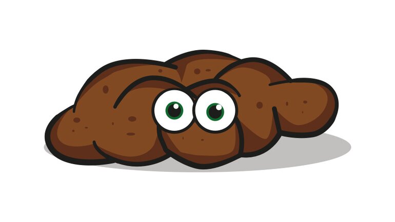 Wurst mit Rissen