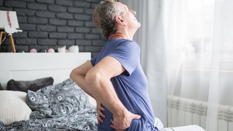 Morgensteifigkeit ist typisch für Rheuma