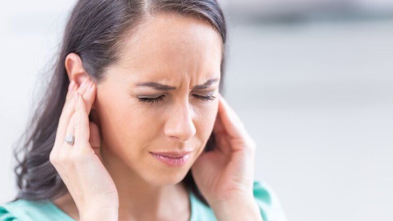Ohrgeräusch ist typisches Tinnitus-Symptom