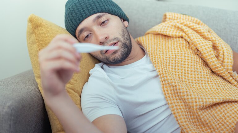 Syphilis: Erkältungsähnliche Symptome möglich