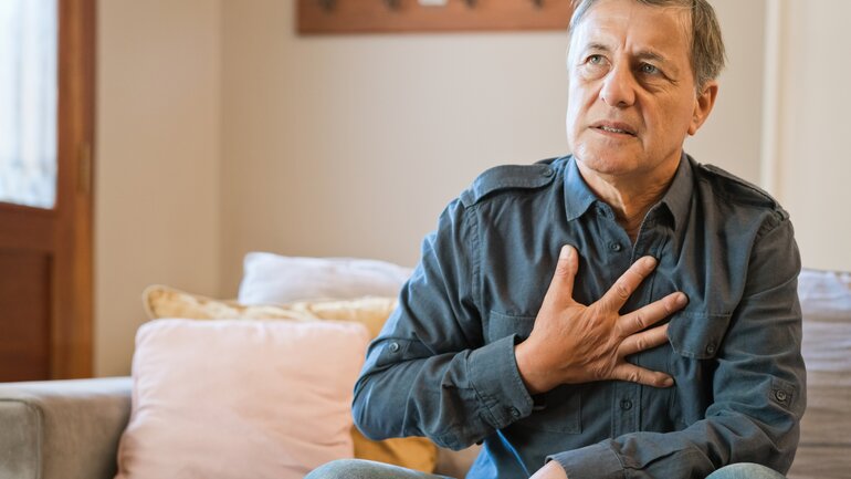 Thrombose: Symptome einer Lungenembolie