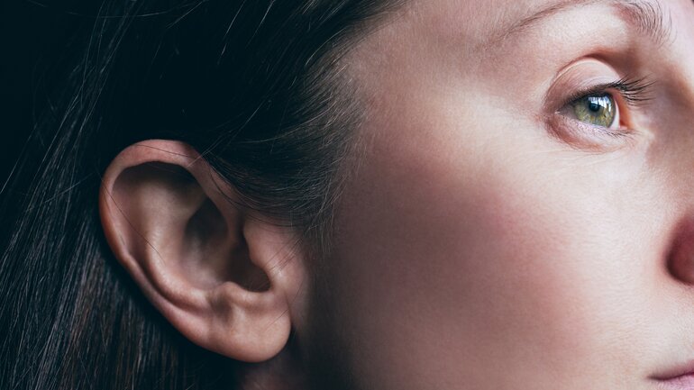 Otosklerose verursacht Tinnitus