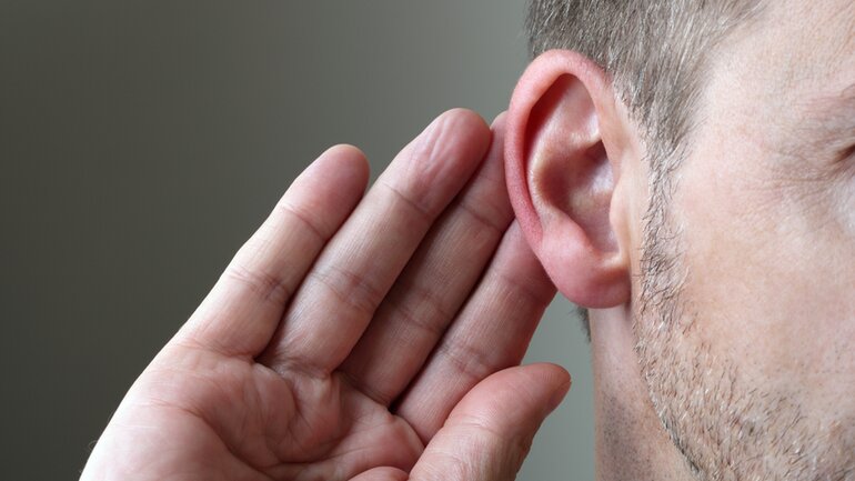 Tinnitus: Ursache ist oft Hörsturz