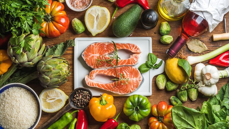 Mediterrane Küche kann Triglyceride senken