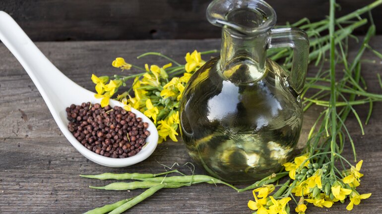 Triglyceridwerte senken durch pflanzliche Fette