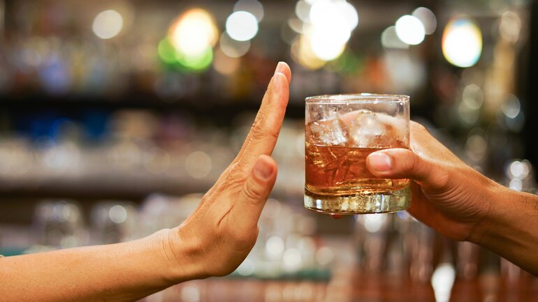 Erhöhte Triglyceride: Alkohol meiden