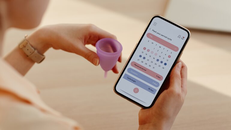 Unterleibsschmerzen bei Menstruation
