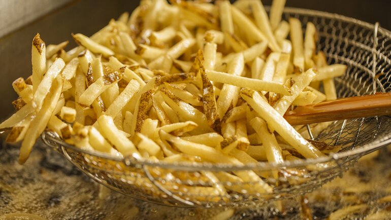 Bauchspeicheldrüsenentzündung: Frittierte Lebensmittel sind verboten