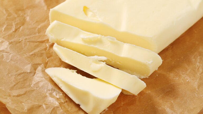 Verbotene Lebensmittel: Hoher Cholesterinwert durch Butter
