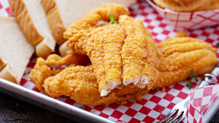Verbotene Lebensmittel bei hohem Cholesterin: Fisch