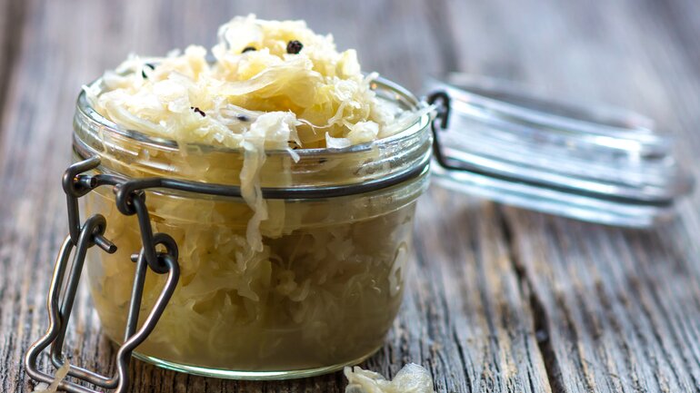 Hausmittel: Sauerkraut löst Verstopfung
