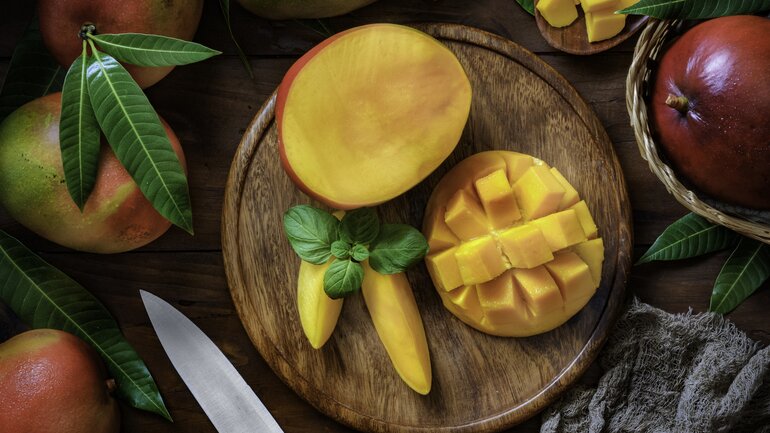 Platz 15: Vitamin C in Mango