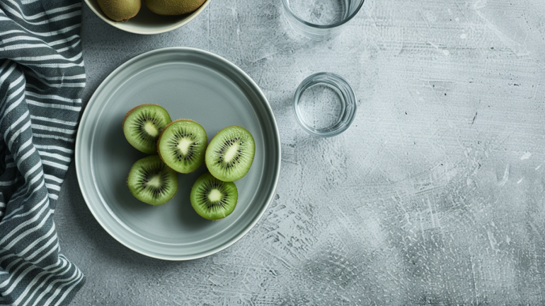 Platz 10: Kiwi liefert Vitamin C