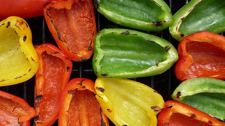 Platz 8: Paprika enthält viel Vitamin C
