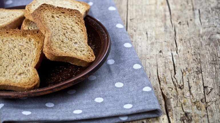 Durchfall: Zwieback essen?