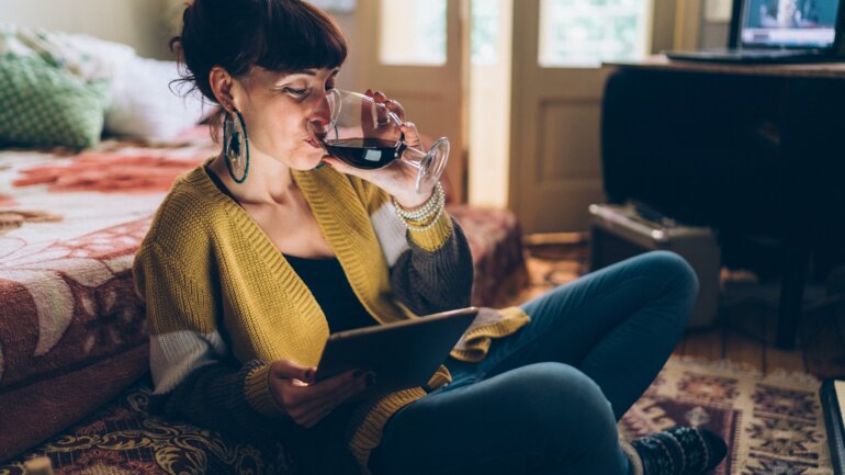 Was hilft gegen Schnarchen? Kein Alkohol