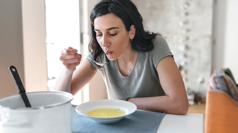 Das richtige Essen bei Bauchschmerzen