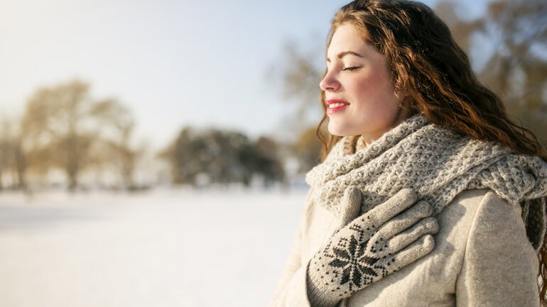 Winterblues? Licht tanken!