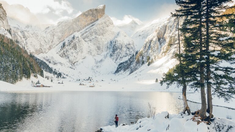 Natur genießen bei Winterblues