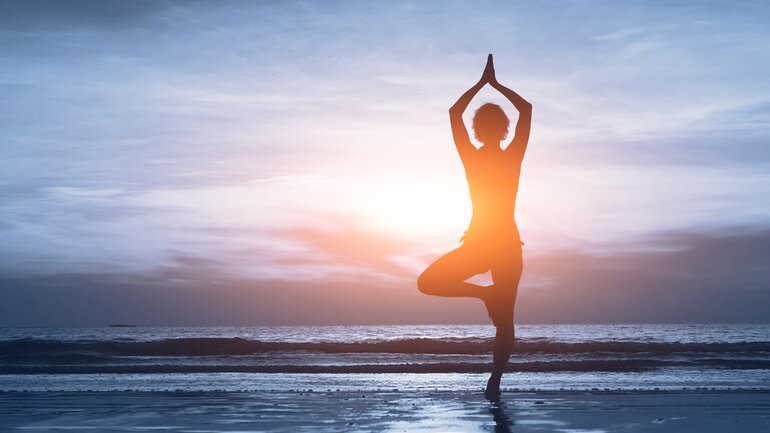 Baum – Vrksasana