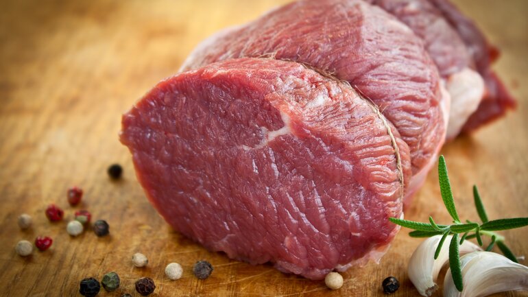 Fleisch enthält viel Zink