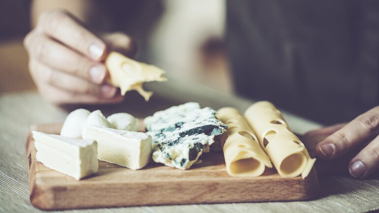 Käse enthält unterschiedlich viel Zink