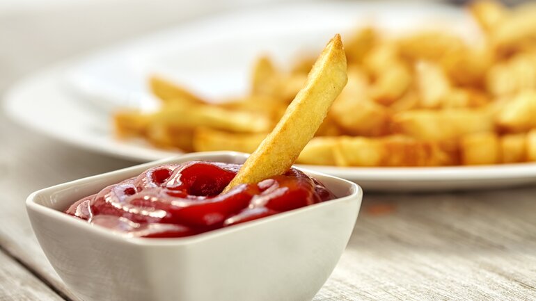 Versteckter Zucker in Ketchup