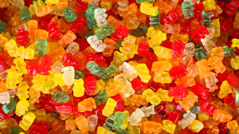 Zuckerfalle Gummibärchen
