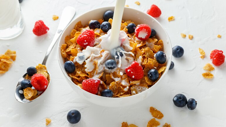 Cornflakes: Versteckter Zucker in Lebensmitteln