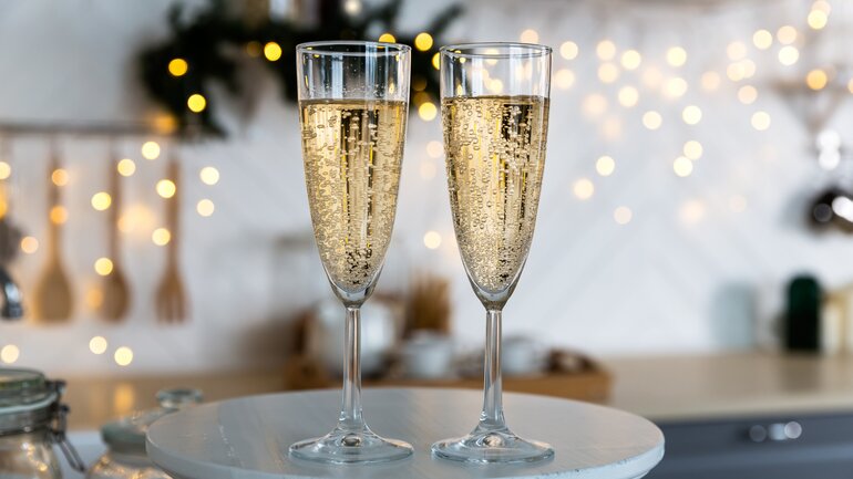 Zuckerfallen Sekt und Wein