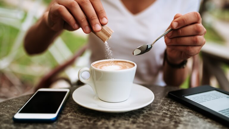 1. Langsam in die zuckerfreie Ernährung einsteigen