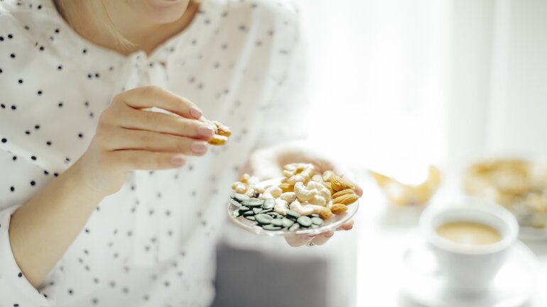 3. Snacks ohne Zuckerzusatz suchen