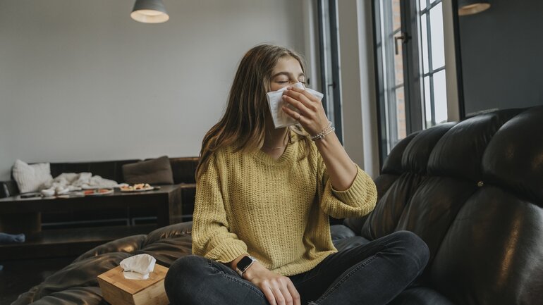 Zinkmangel: Geschwächtes Immunsystem als Symptom