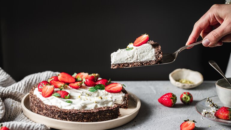 purinarmer sahnekuchen